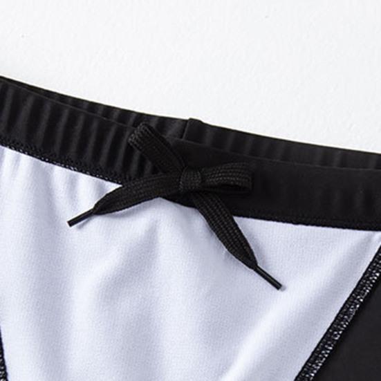 Men Swimming Trunks Beach Shorts High Elastic Breathable Waterproof Quick Dry Bathing