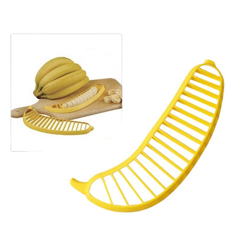 Банановая нарезка для фруктов, сепаратор, нож для фруктов, резак для фруктов, фруктовый салат, фруктовое блюдо, инструменты для красоты, разделитель