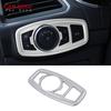 For Ford Edge 2015 2016 2017 LHD Auto Styling ABS Plastic Car Door Window glass Lift Control Switch Panel Cover Trim Accessories