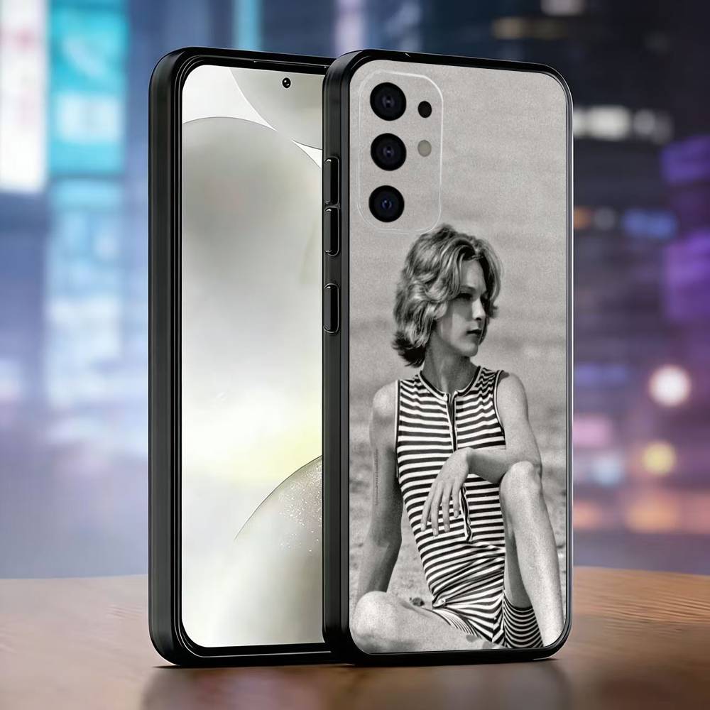 B-Bjorn A-Andresen Tadzio Phone Case For Samsung S25,S24,S21,S22,S23,S30,Ultra,S20,Plus,Fe,Soft Silicone Black Cover