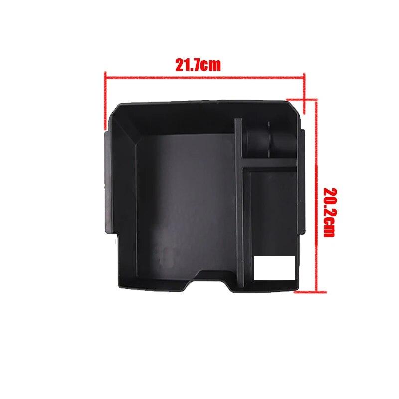 Новый обновленный подлокотник, лоток для хранения, сильный органайзер-держатель для Ford Ranger T9 2023+