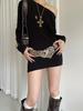 Retro Millennium Rivet Belt For Women Wide Version Of The Hipster Belt With A Sense Of Design In Brown