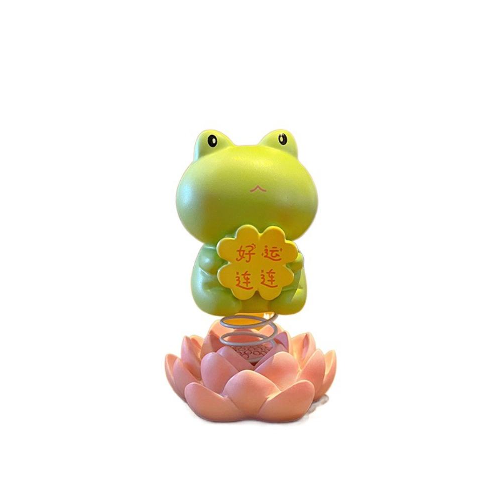 Capybara Car Ornament Panda Car Interior Accessory Creative Dashboard Decoration  Desktop