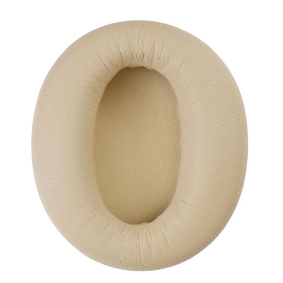 1 шт. Мягкая накладка для наушников с быстрым восстановлением, грязеотталкивающая искусственная кожа, эргономичная подушка для наушников