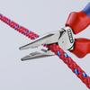 KNIPEX Плоскогубцы с удлиненными губками 145мм Рукоятки Comfort 0822145