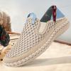 Summer Men's Outdoor Mesh Shoes Slip On Casual Shoes