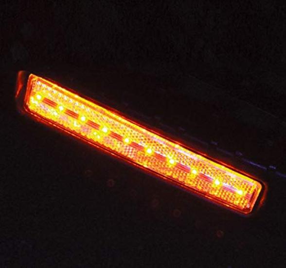Tsuchiya Yac Meteor Ref Step Lamp 2 24V Set of 2 CE437 Amber/Amber (Left & Right)