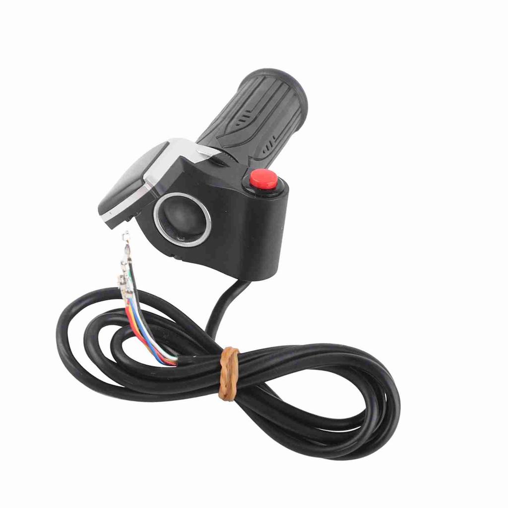 1 пара водонепроницаемых ЖК-дисплеев, ручка дроссельной заслонки для электромобилей, велосипедов, скутеров (36V)