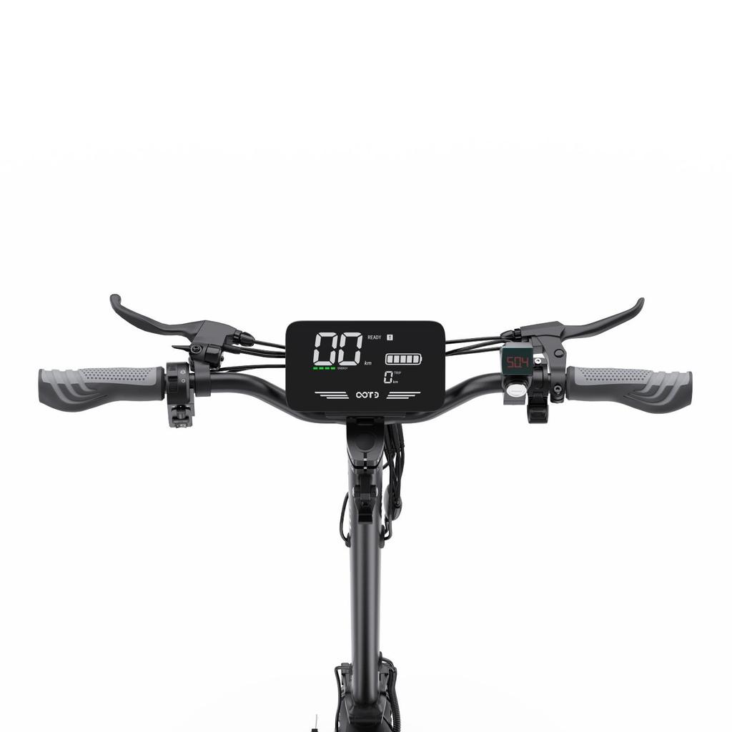 OOTD T10 Внедорожный Электросамокат Для Взрослых 900 Вт Мотор 48 В 13.5 А Батарея 11 Дюймовые Внедорожные Пневматические Шины Электросамокат Для Любой Местности