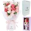 In the Magazine Professionally Puanela Soap Flower Perfect for Day Retirement Respect for the Aged Day Celebration Artificial Paper Bag Included