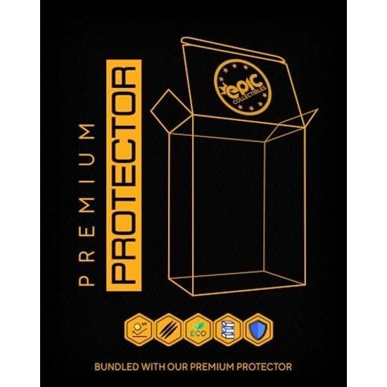 Epic Collectibles Pop Rocks - Сабрина Карпентер (Мужеподобный ребенок) Защитный бокс для виниловых фигурок, совместимый с Funko