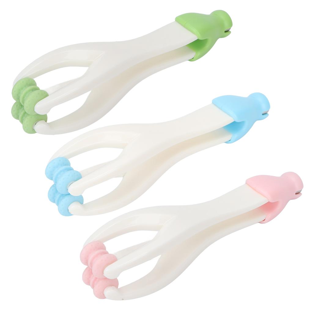 2 In 1 Finger Joint Acupoint Massager Kit Relief Stress Blood Circulation Acupressure Massage Roller