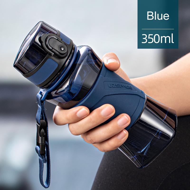 Бутылка для воды 350/500 мл, протеиновый шейкер, портативный, герметичный, креативный, из тританового пластика, для спорта на открытом воздухе, путешествий, для спортзала, посуда для питья, не содержит бисфенол-А