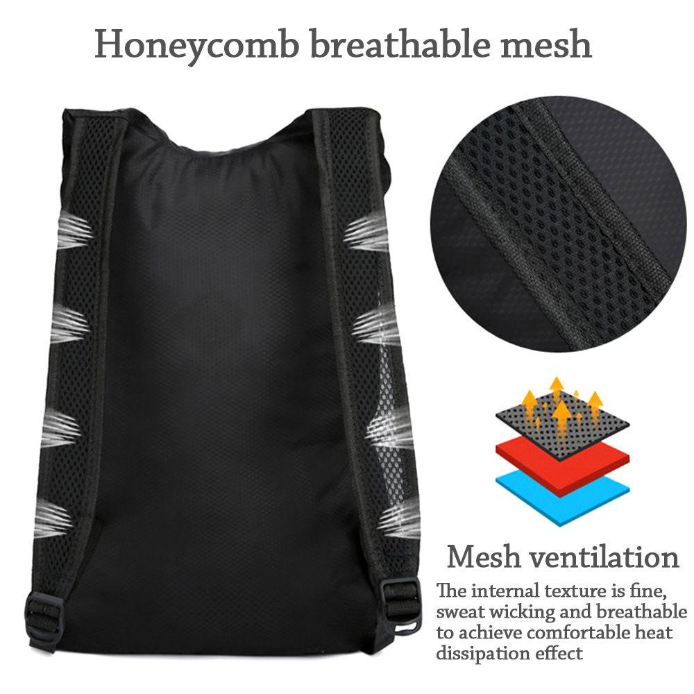 Travel Outdoor Unisex Light Foldable Backpack Hiking Rucksack Mountaineering Bag Waterproof