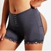 Hollow Out Body Shaper Panty with 3 Rows Hooks Front Bottom Pushing Up Bum Underwear Butt Lifting Panties Control Briefs
