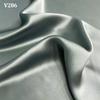 СЕРЕБРЯНЫЙ розовый Шелковая ткань Seda De Chine Ткань из 100% шелка Сатин Женская Мужская Оригинальная по Январю Индонезия Малыш Дубай