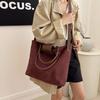 Stylish Large Capacity Women's Casual Tote Bag Ideal For Commuting And Daily Use