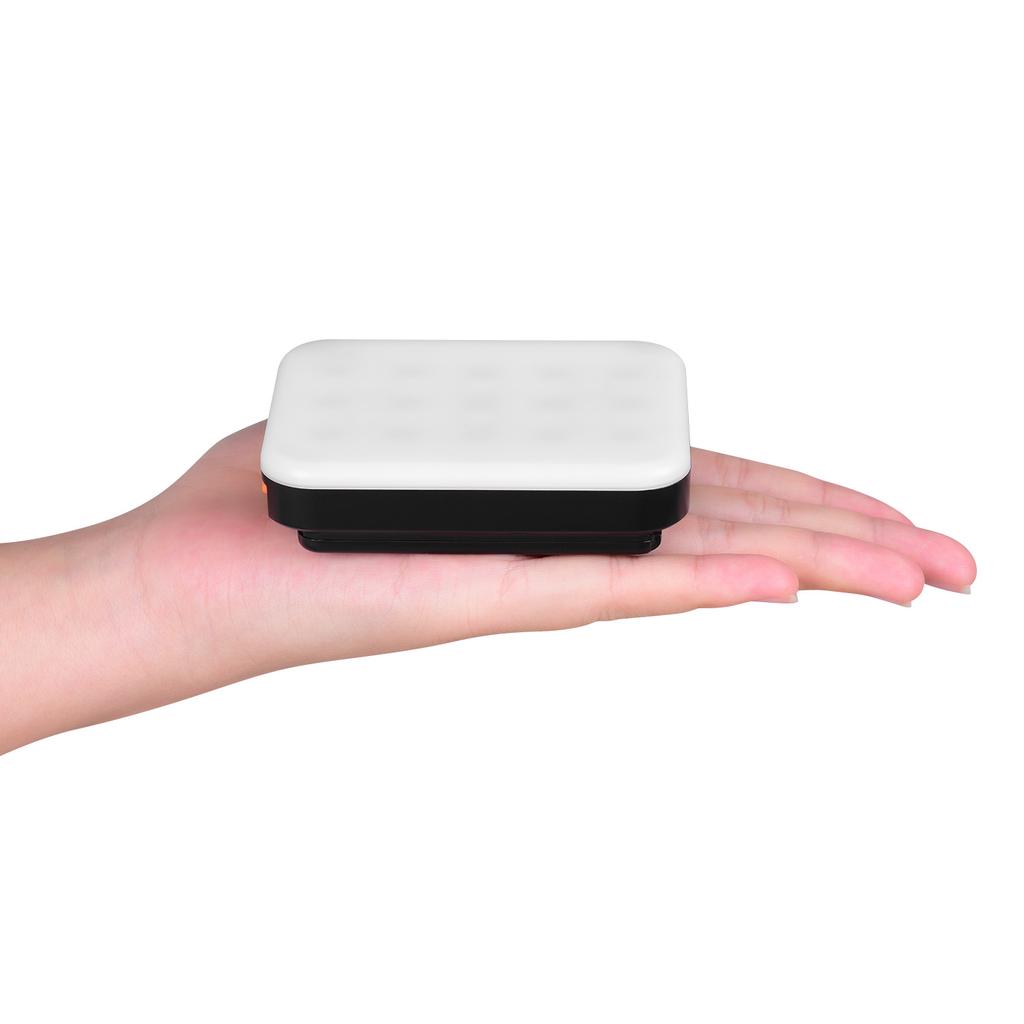 Andoer LY-01 RGB LED Fill Light Photography Lamp Multi-functional Superbright 3200K-6500K Built-in Battery