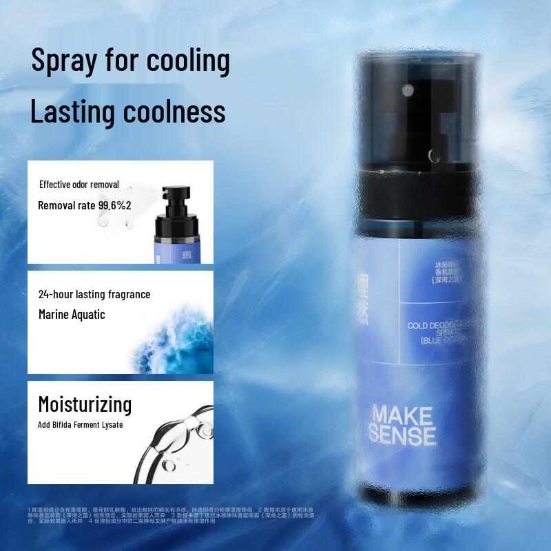 Liran Ice Cool Deodorant Fragrance Spray