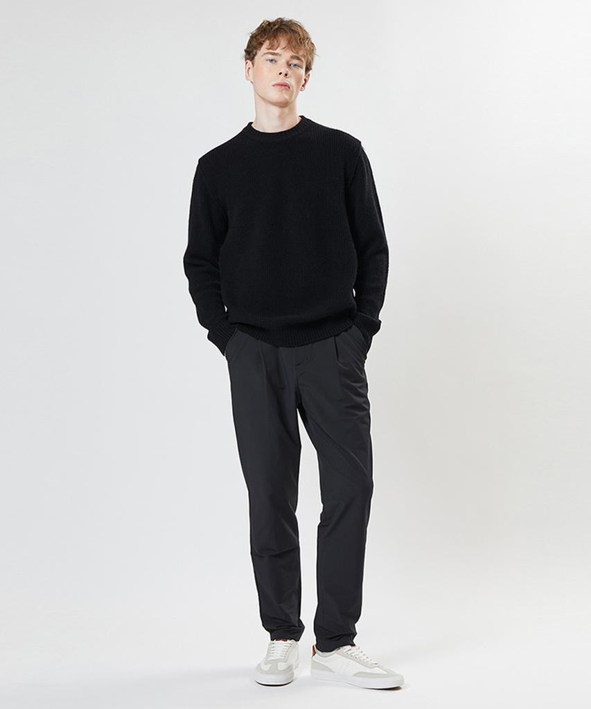 A Ben Classic Elastic Pants Black
