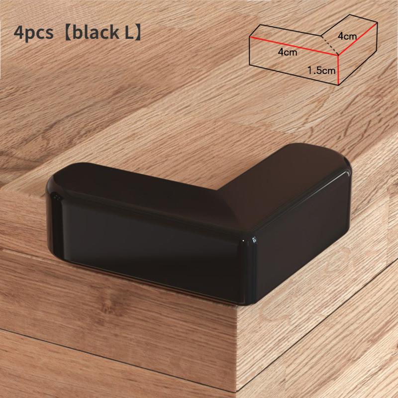 4Pcs Silicone Corner Protector For Children Baby Safety Table Edge Protection Cover Child Anticollision Table Corner Edge Guards