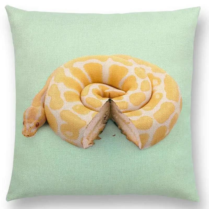 Розовая мечта красочная фантазия сексуальный декор диван наволочка кит фламинго кошка гамбургер пончик наволочка