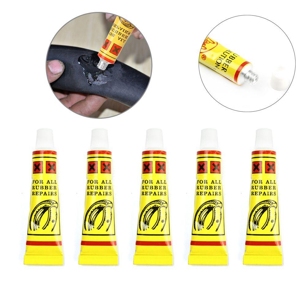 8 ML Portable Quick Fix Black Liquid Repair Tools Rubber Cement Bike Cycling Bicycle Tire Glue