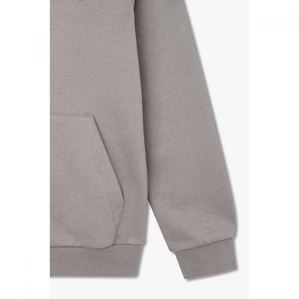 Emporio Armani Junior Logo Hooded Zip Up 0456313104