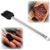Multipurpose Oil Sauce Brush Stainless Steel Handle Barbecue Tool Creative Barbecue Brush Kitchen
