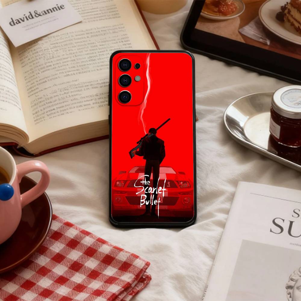 A-Akai Shuichi Чехол для телефона для Samsung S 25,24,23,22,30,21,10,9,Ultra,Plus,Lite,FE,4,5 G Мягкий черный чехол