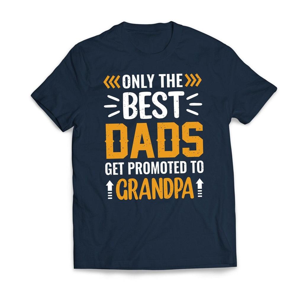 Only The Best DADS Are Promoted To GRANDPA Father's Day Men's T-Shirt and kids tshirt
