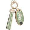 PIFOOG Key Fob Cover For Nissan 5 Button Purple With Bling Keychain Girly Car Keys Case Shell Full Covers Protector Accessories For Altima Sentra