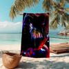 1pc Spiderman Shakti Emblem Cartoon Quick Dry Microfiber Bath Towel for Swimming Surfing Camping Unisex Holiday. SJT7201140