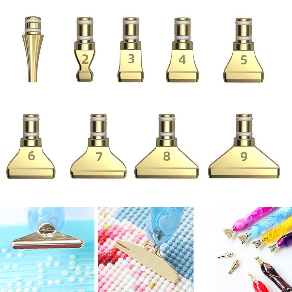 Tool Embroidery Diamond Painting Pen Point Drill Pen Heads Replacement Pen Heads Nail Art Pen Tips