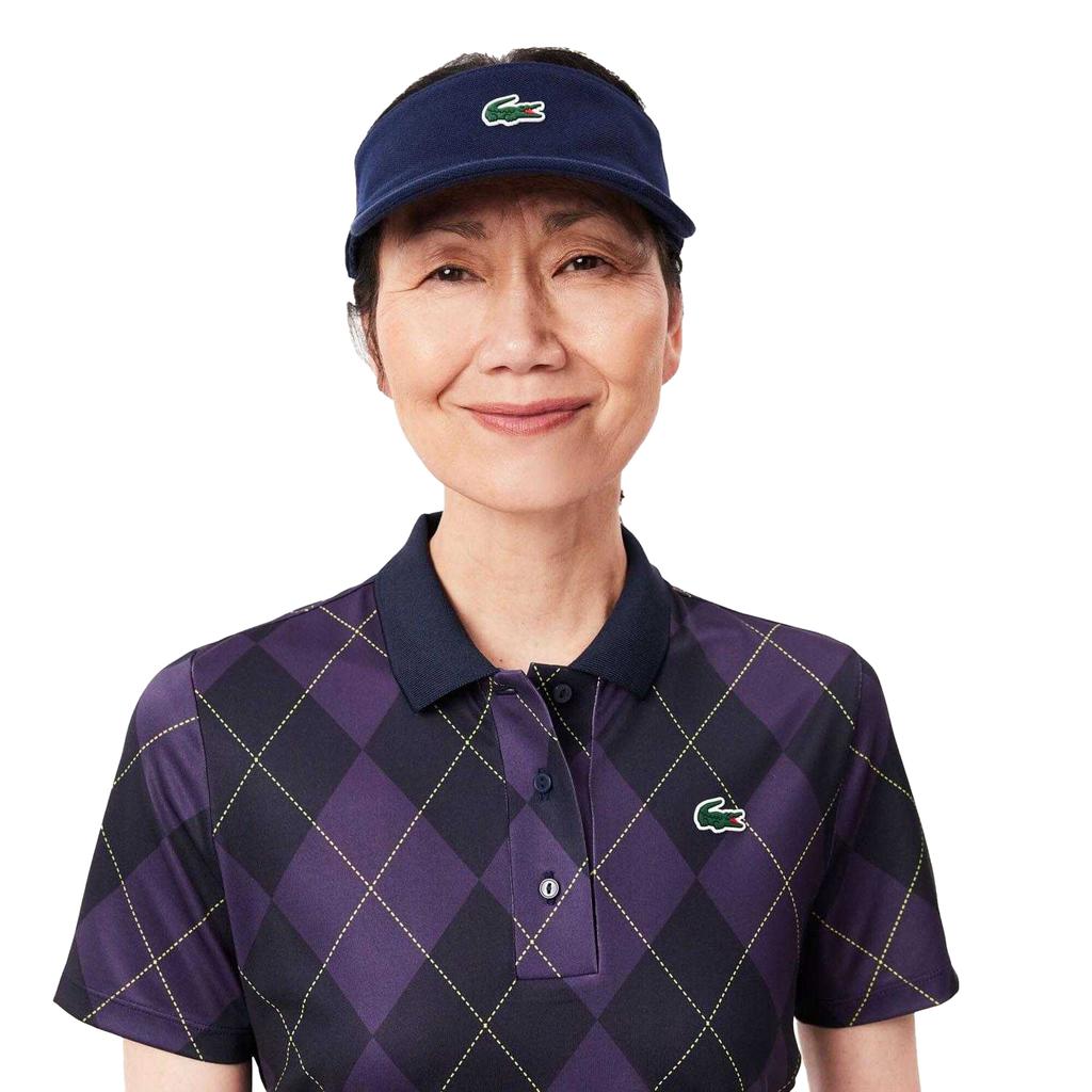 Lacoste Womens/Ladies UV Protection Regular Golf Polo Shirt