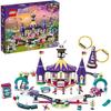 LEGO® 41685 Friends Les Montagnes Russes De La Fête Foraine Magique, Parc D’attraction, Jouet Fille Et Garçon De 8 Ans Et Plus