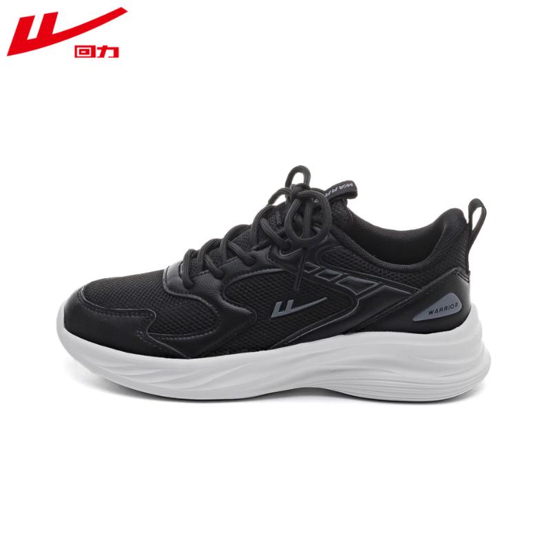 Warrior Pull Back Sneakers Men's Shoes Mesh Breathable Soft Sole Lightweight Running Women's Shoes