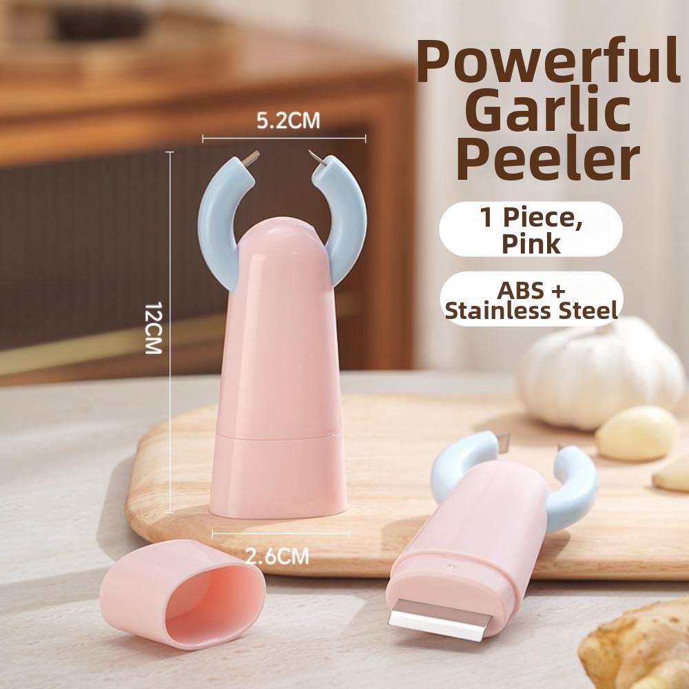 Peeling Function Ginger Scraper 2in1 Ginger Cleaning Tool Garlic Peeling Tool Garlic Preparation