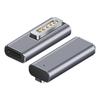 Магнитный PD-адаптер USB Type-C для Magsafe1 Magsafe 2 MacBook Pro Max 5A Быстрая зарядка USB C Female Магнитный штекер-конвертер