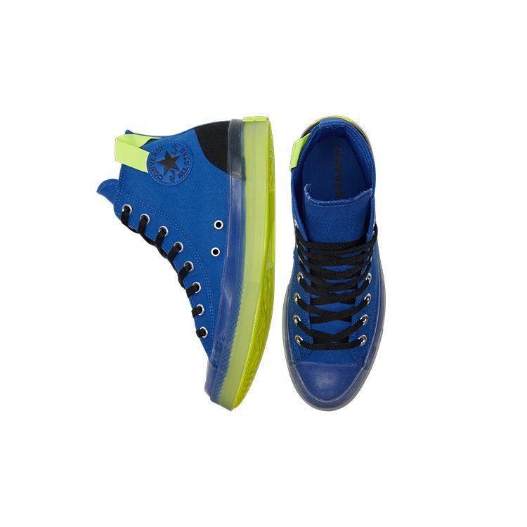 Converse Chuck Taylor All Star CX High Hybrid Game - Game Royal Lemon Venom Unisex Sneakers Blue Black 171694C