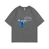 Tutter Holly Crap Im in The Big Blue House119 Print Tshirt Unisex Women Funny Mouse Graphic Tshirt Unisex Fashion Oversized T Shirts