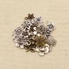 15 Pieces Rose Charm Jewelry Finding Charm Metal Jewellery Making Supplies HJ228