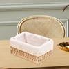 Desk Storage Basket Cabinet Organizer/ Multifunctional Rectangular Bin/ Toys Clothes