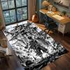 One Piece Indoor Carpet Large Area Rugs Non Slip Washable Floor Mat for Gamer Room Decoration