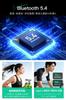 Костная проводимость Костные наушники Улучшенное качество звука Bluetooth-наушники Bluetooth Удобные Не блокируют Позволяют слышать окружающее 11 часов