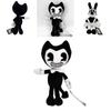 Soft And Cuddly Bendy And The Ink Machine Plush Doll Figure Gift For All Ages