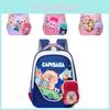 Очаровательный мультяшный рюкзак Labubu Капибара для детей дошкольного и младшего школьного возраста