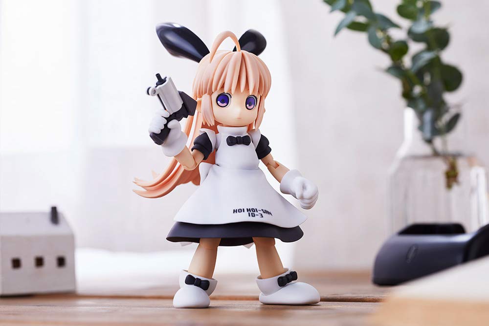 Kotobukiya Одноразовое средство от насекомых!! HoiHoi-san НОВОЕ ИЗДАНИЕ HoiHoi-san НОВОЕ ИЗДАНИЕ Общая высота примерно 125 мм Пластиковая модель в масштабе 1/1