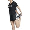 Nike Повседневные шорты женские черные умеренные AT7965-010