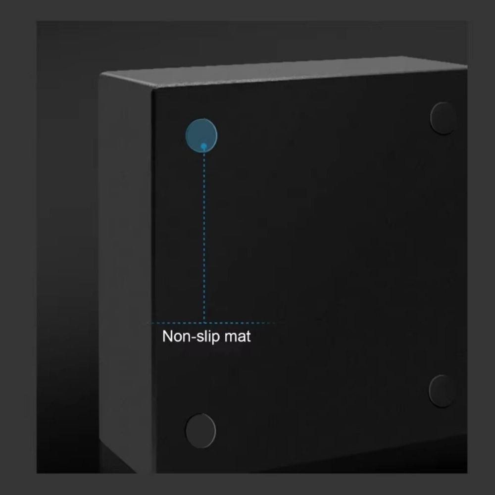 Removable Espresso Knock Box Slip Resistant Base Barista Coffee Organizer Coffee Shop